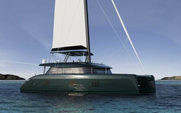 EVERLONG Catamarán de lujo