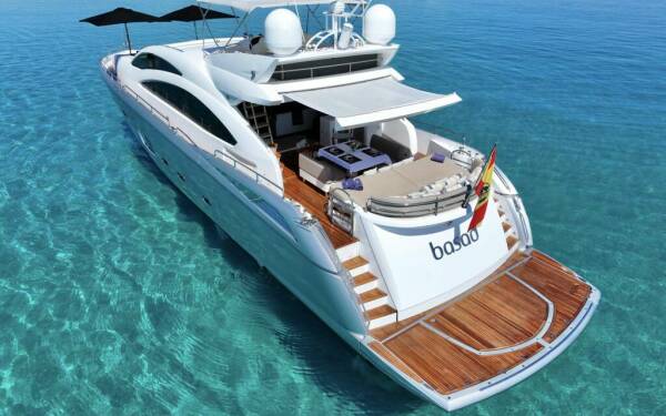 BASAD Catamarán de lujo