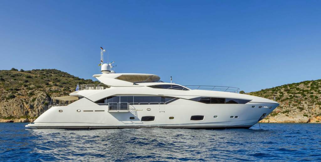 GEORGE P Luxusný katamarán