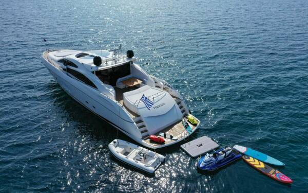PHOENIX Luxury catamaran