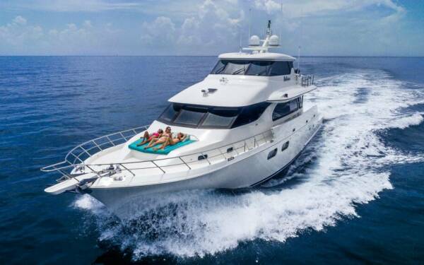 ANDIAMO Luxury catamaran