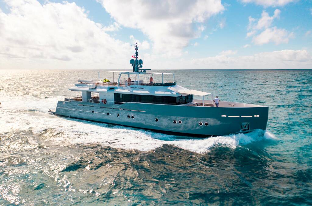 ONLY NOW Luxusný katamarán