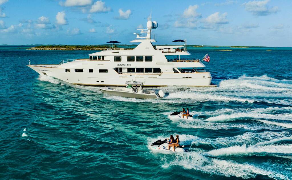 AQUASITION  Luxury catamaran