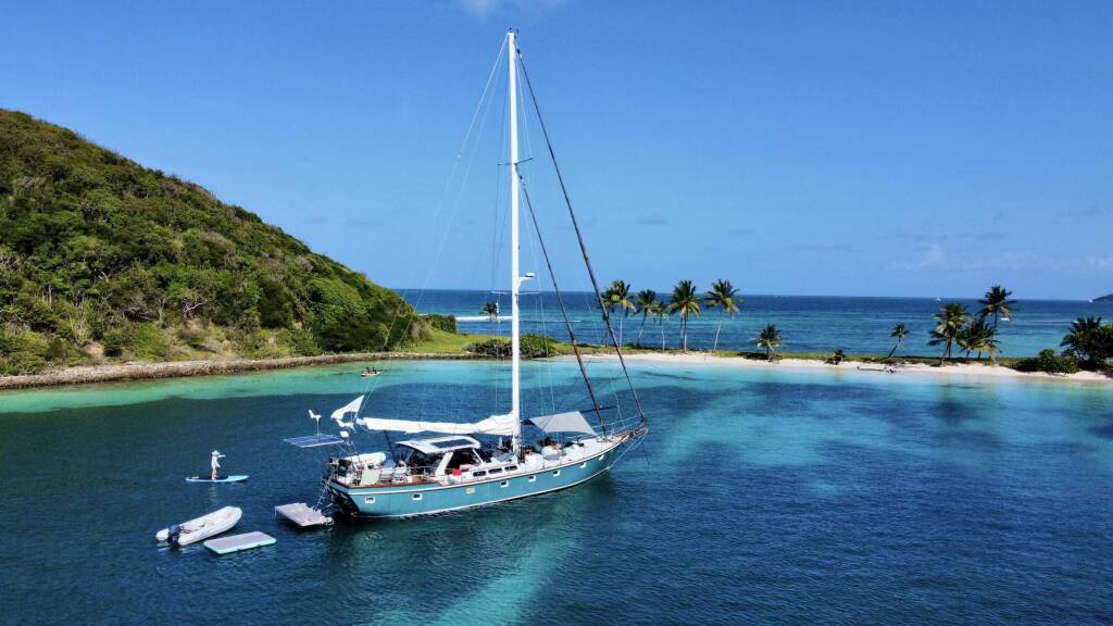 KAI Luxury sailing yacht