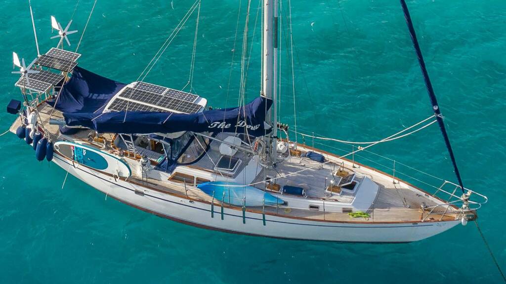 THE DOVE W.I. Crealock