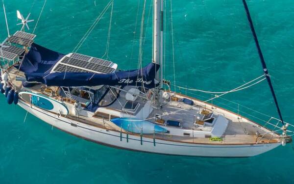 THE DOVE W.I. Crealock