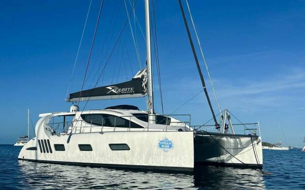 STELLA BLUE Luxury catamaran
