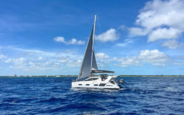 DOUE Luxury catamaran