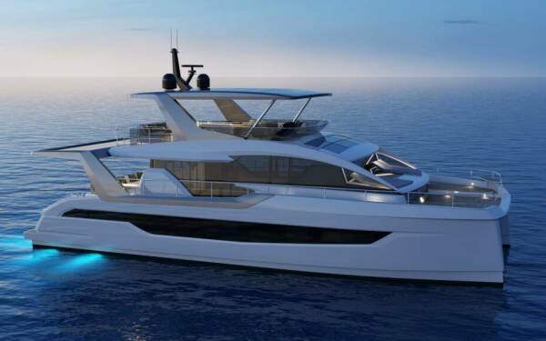 Xquisite Hybrid Catamarán de lujo