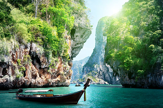 Noleggio barche Thailandia