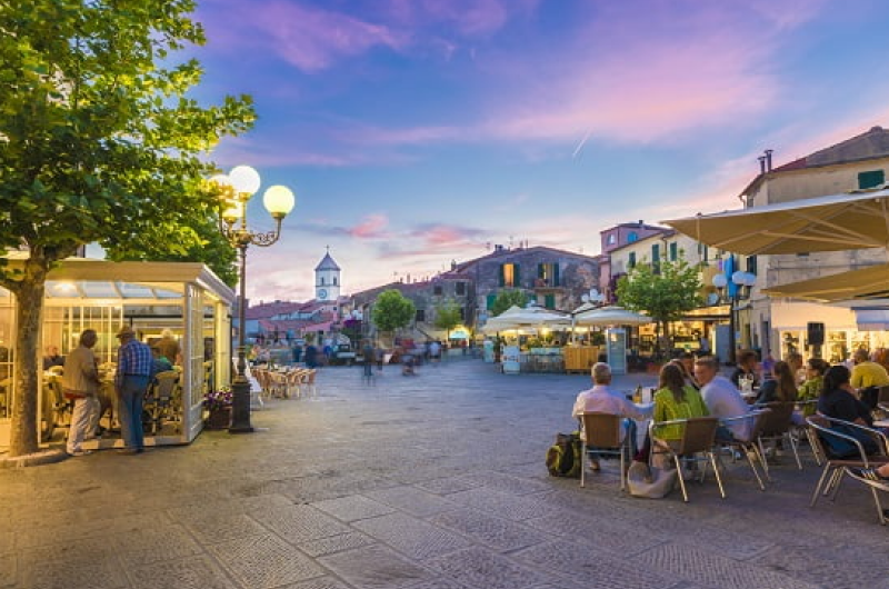 How to reach the Island of Elba