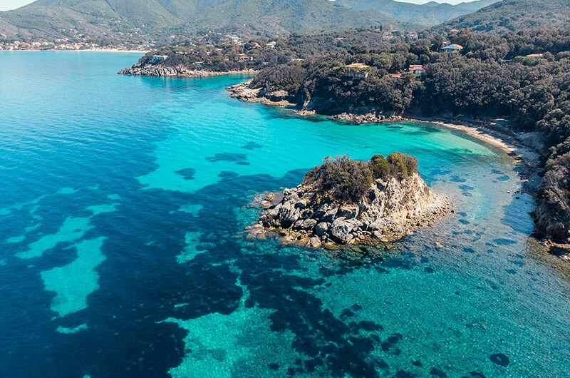 How to reach the Island of Elba