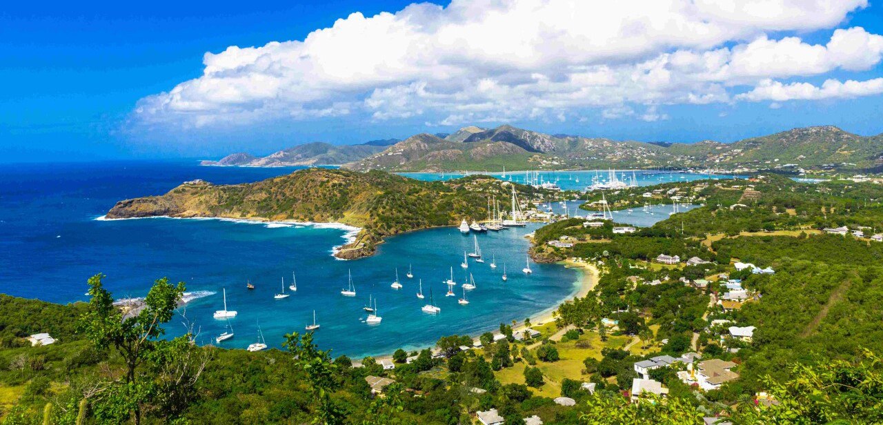 Sailing cruise to Antigua and Barbuda