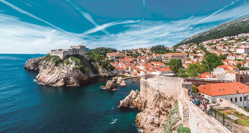 Sailing cruise in Croatia from Dubrovnik
