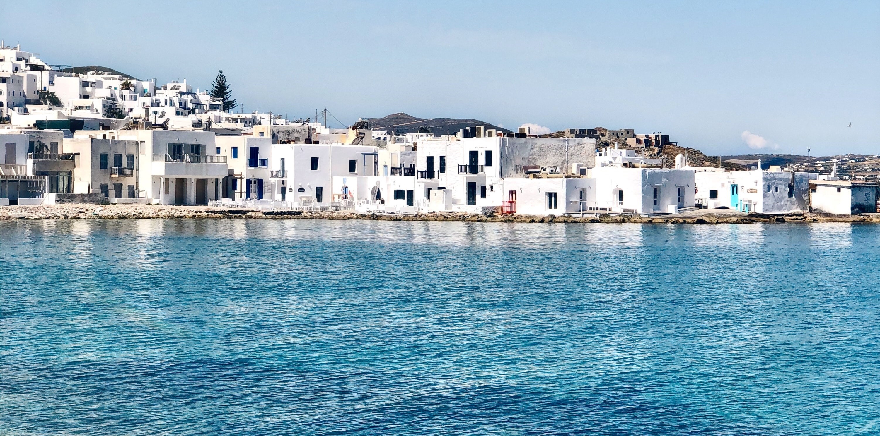 BeFree Flotilla Greece Cyclades: Athens to Mykonos