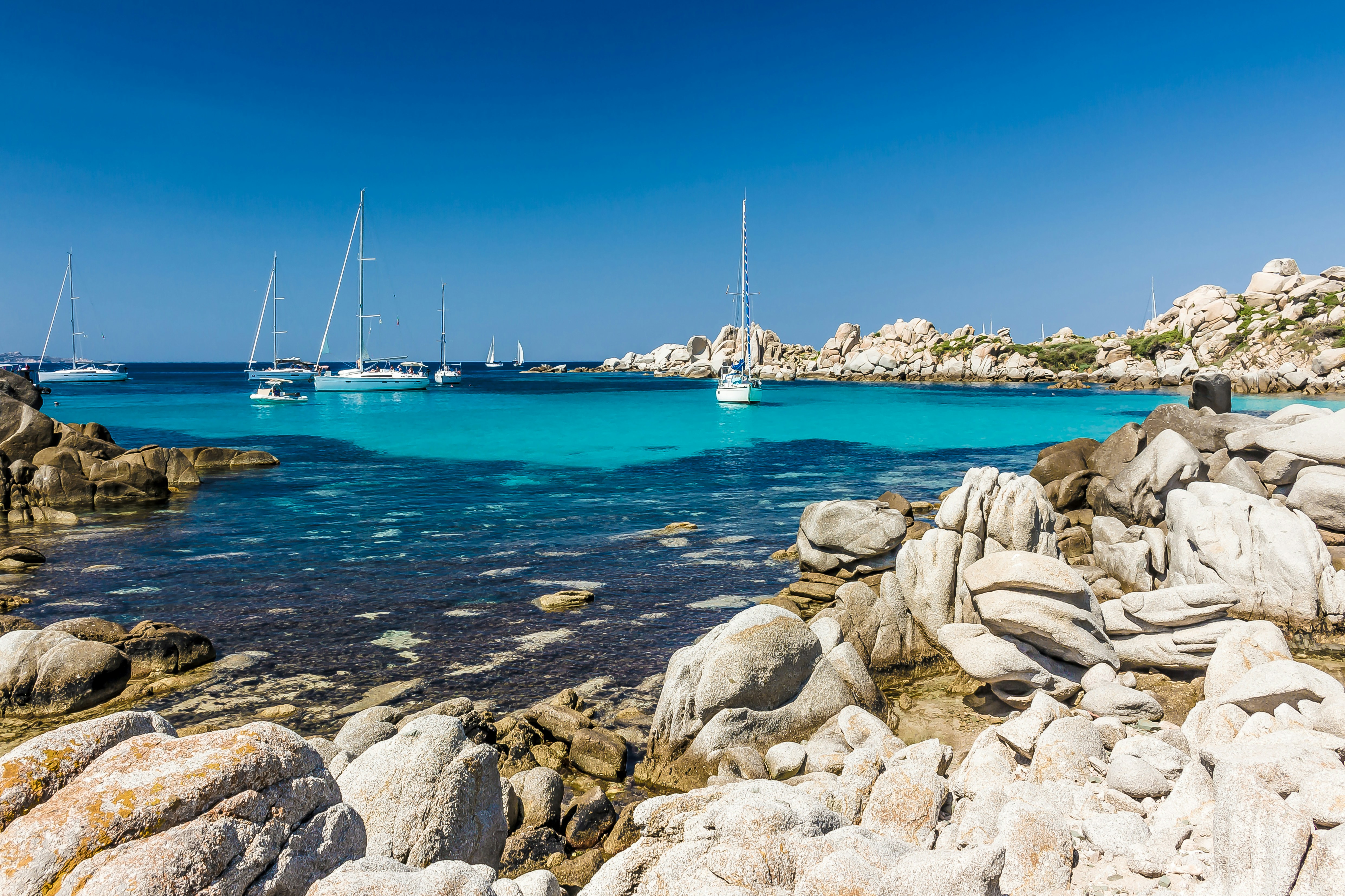 Sailing cruise in Sardinia and Southern Corsica