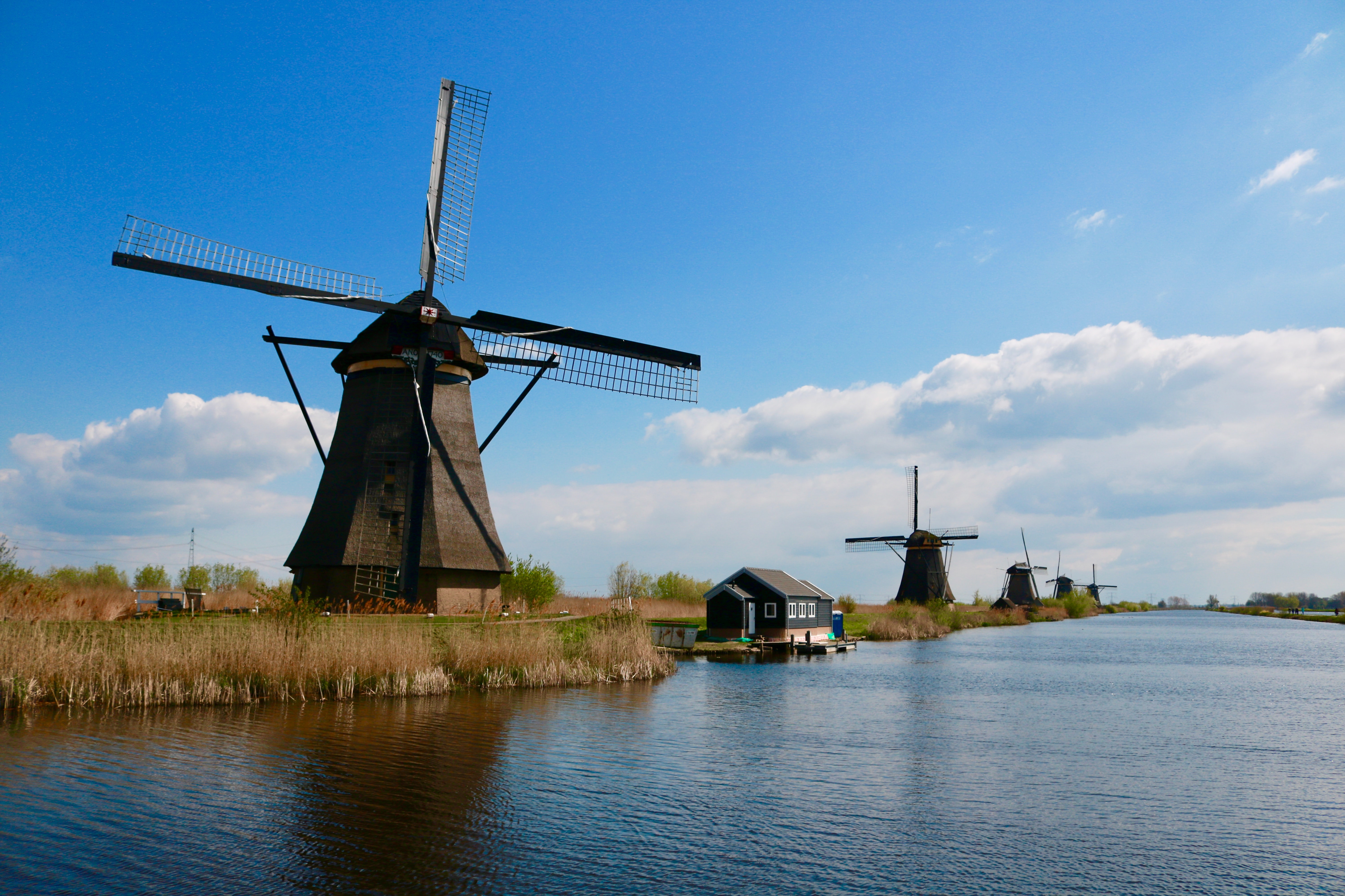The Netherlands: houseboat cruise