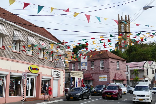 Anreise:Granada Karibik