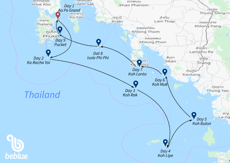 Thailand - ID 101