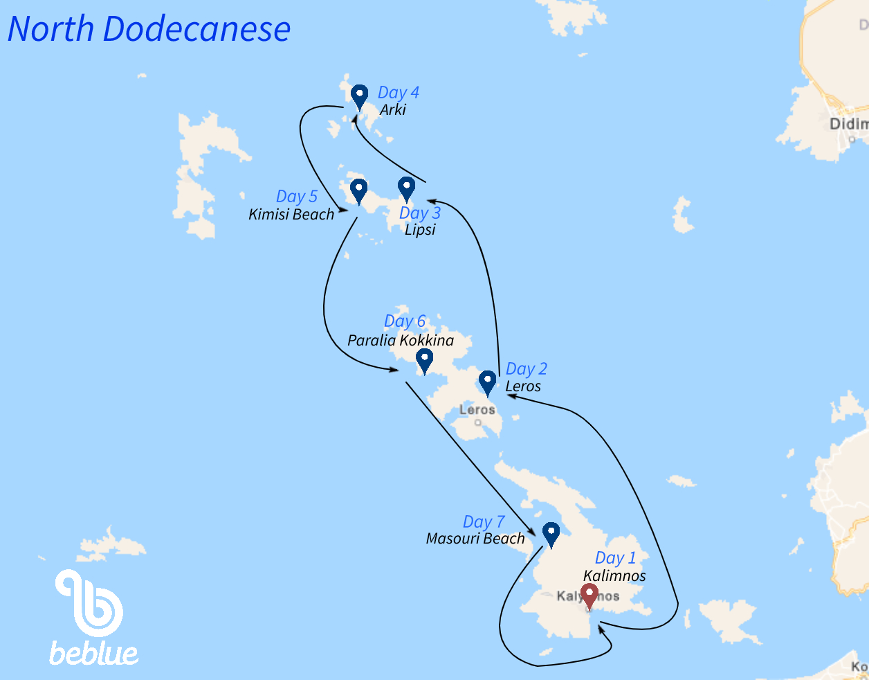 Isole del Dodecaneso nord - ID 103