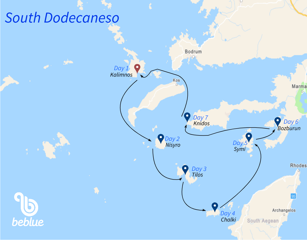Dodecanese Islands South - ID 103
