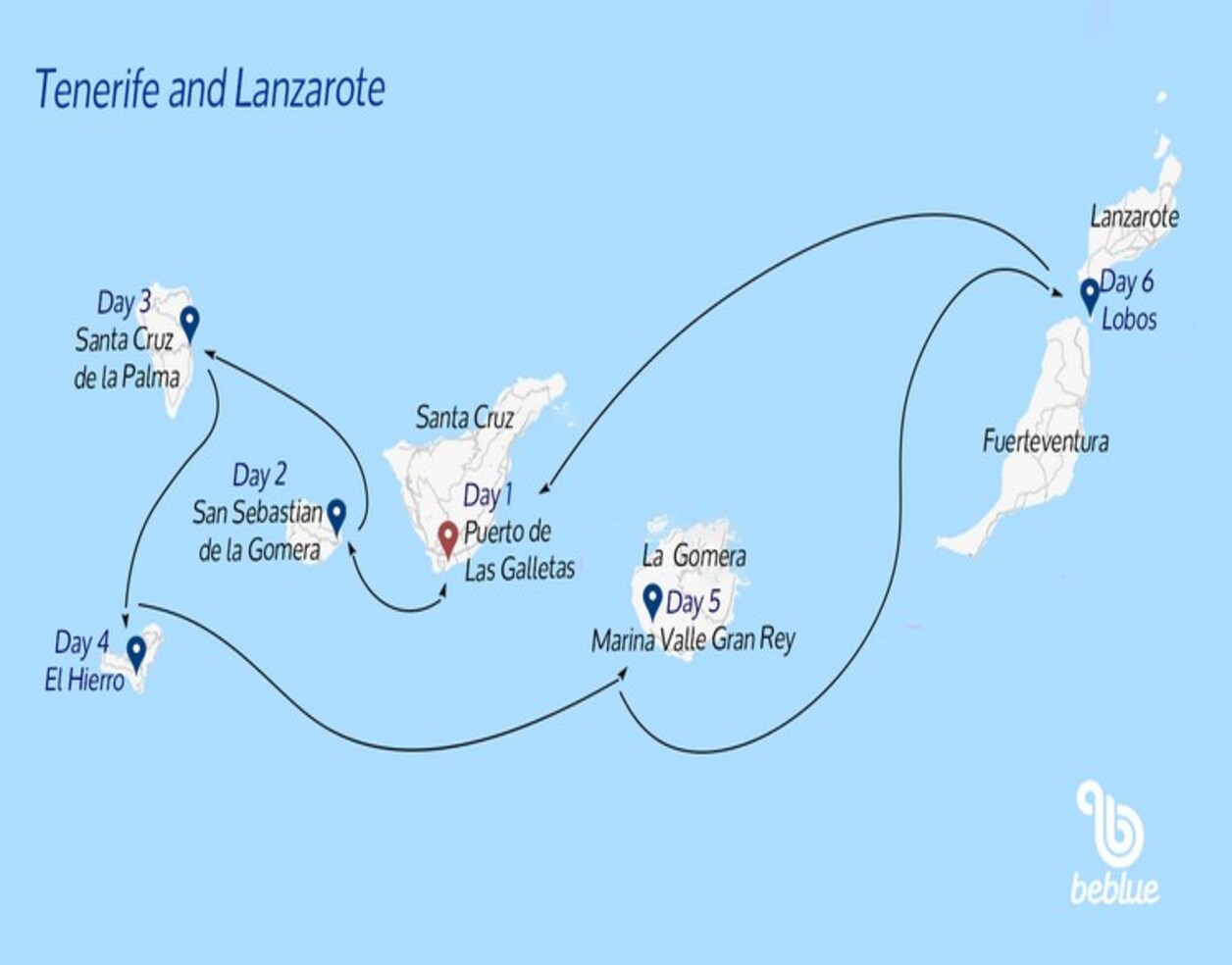 Canary Islands: Tenerife and LanzaroteCanary Islands: Tenerife and Lanzarote - ID 106