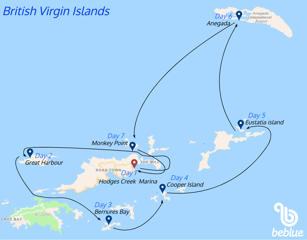 British Virgin Islands - ID 114