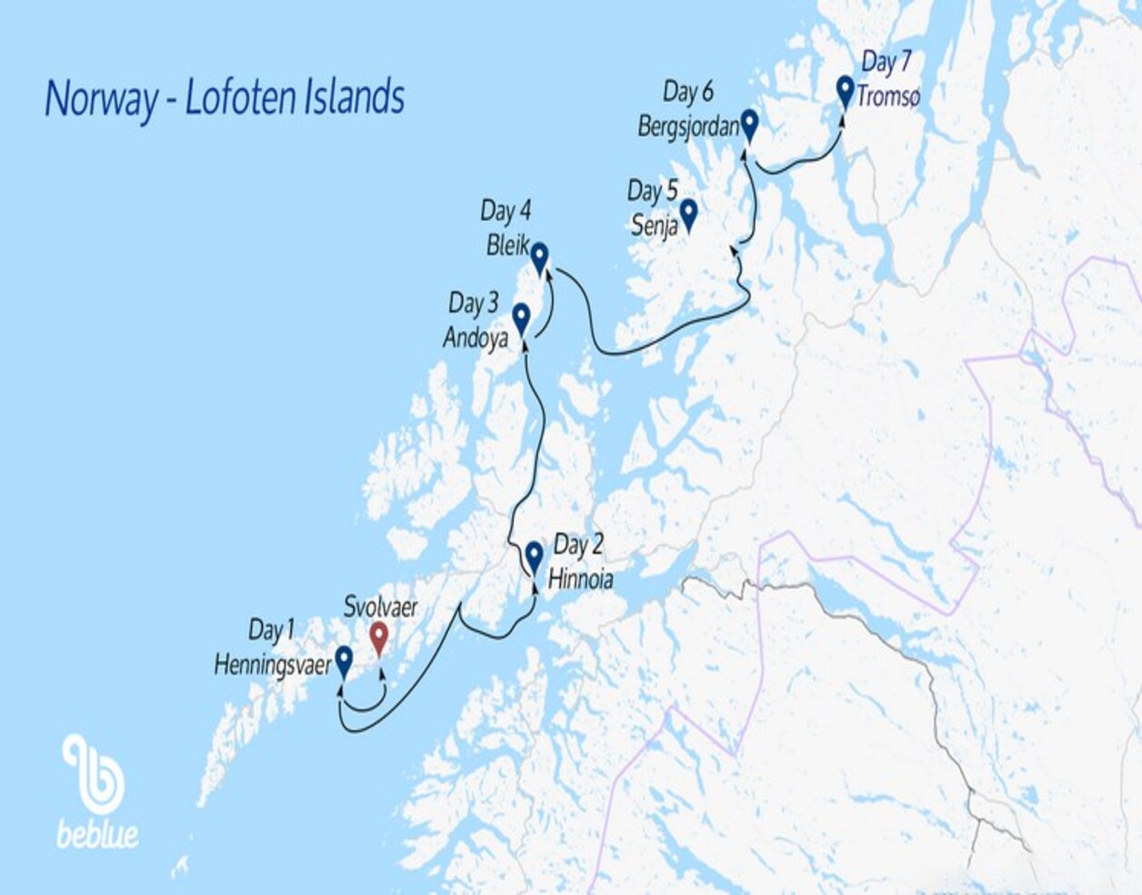 Norvegia, arcipelago isole Lofoten - ID 140