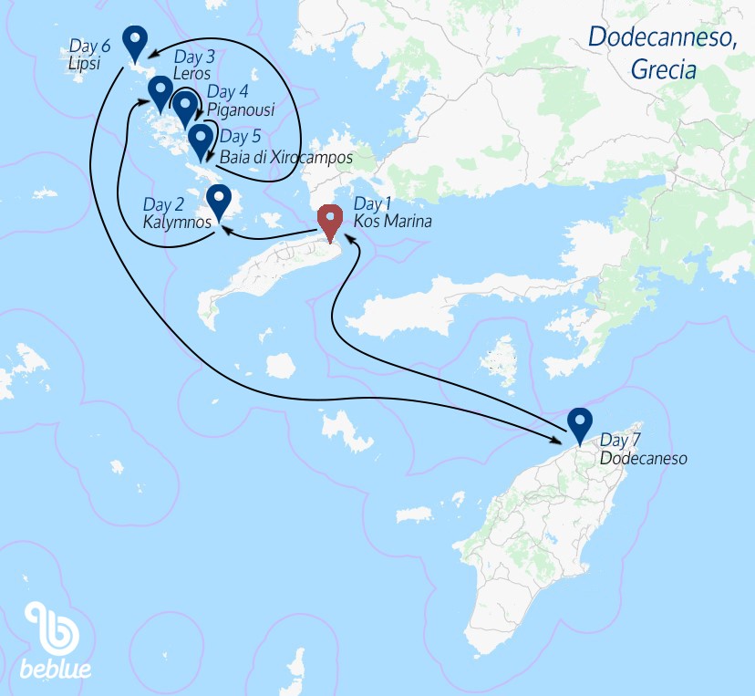 Grecee: Dodecanese Region