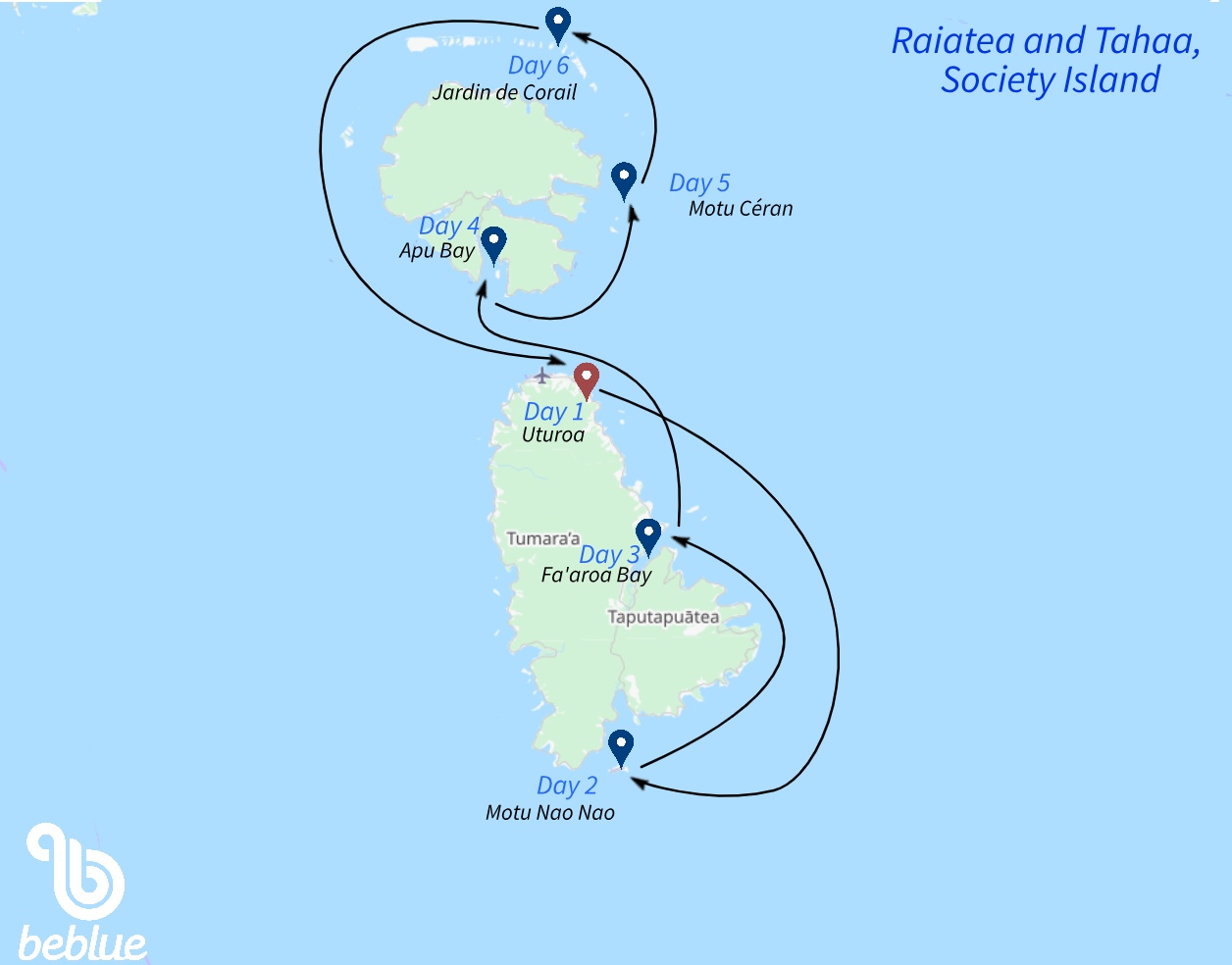 French Polynesia in 7 days - ID 149