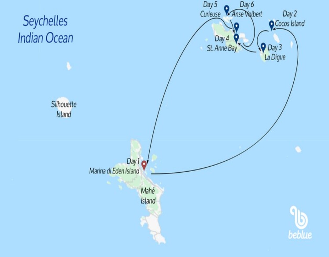 Seychelles, Indian Ocean - ID 157