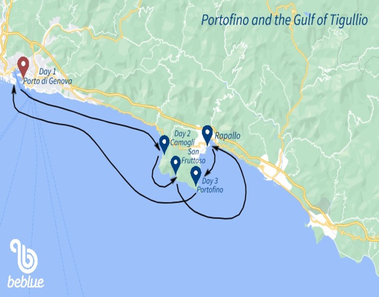Portofino e Golfo del Tigullio - ID 160