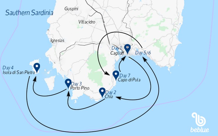 Sardegna del Sud e Carloforte - ID 193