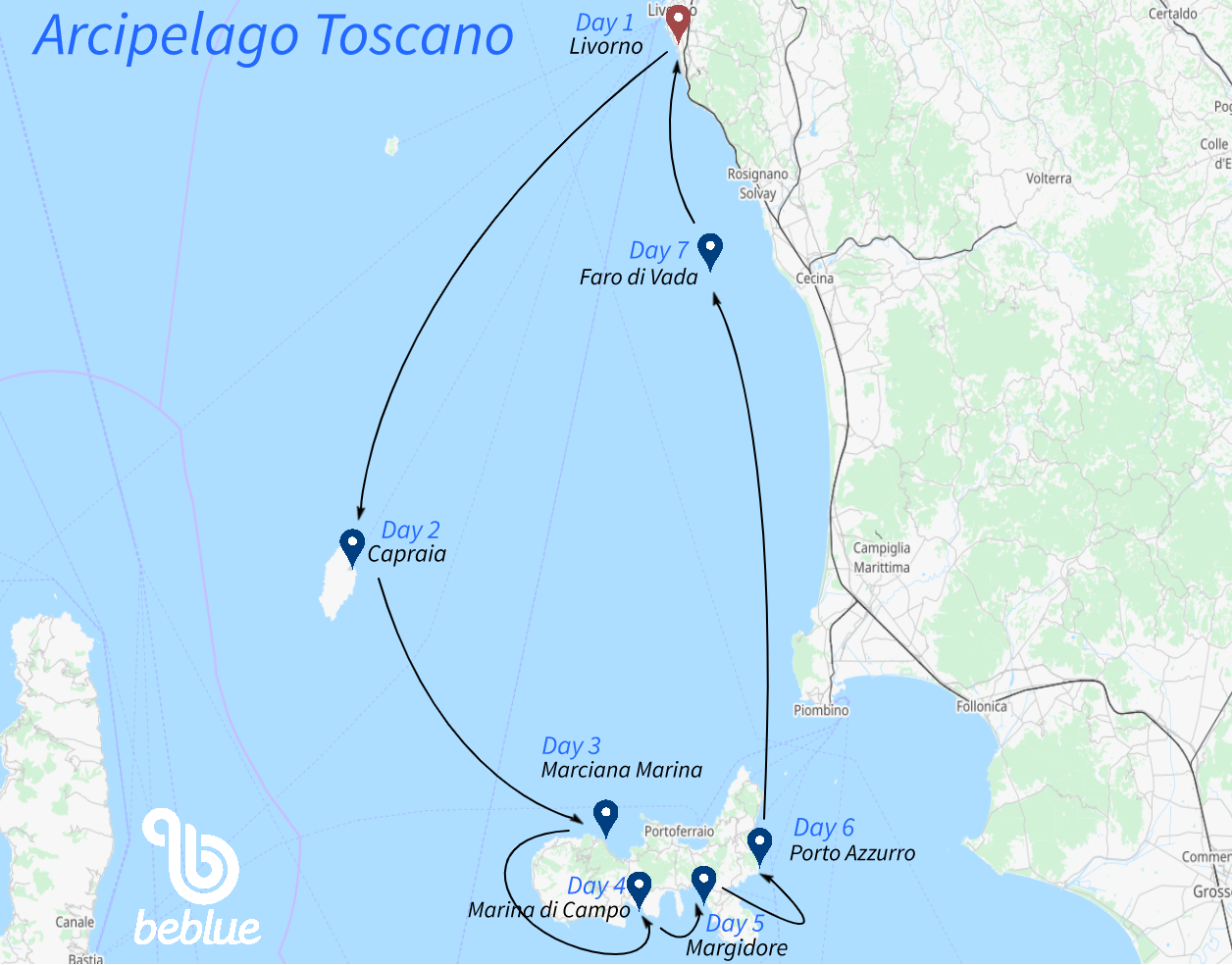 L'Arcipelago Toscano - ID 198