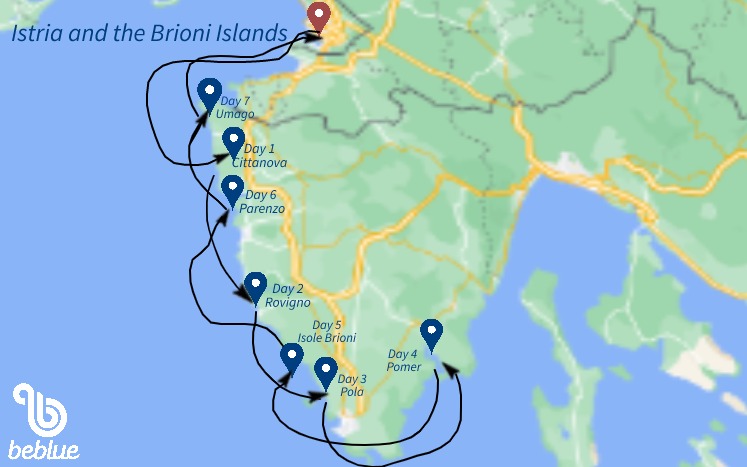 Istria and Brioni islands, Croatia - ID 259