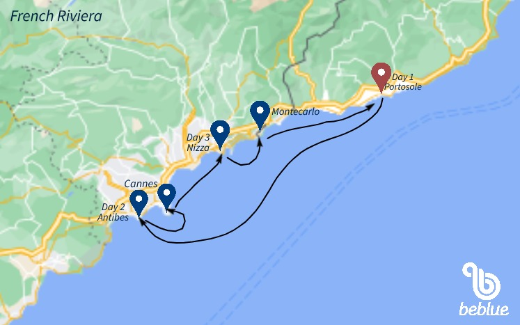 25th April in Cote d'Azur - ID 261