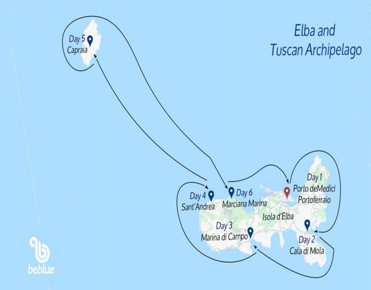 Arcipelago Toscano ed Elba - ID 279