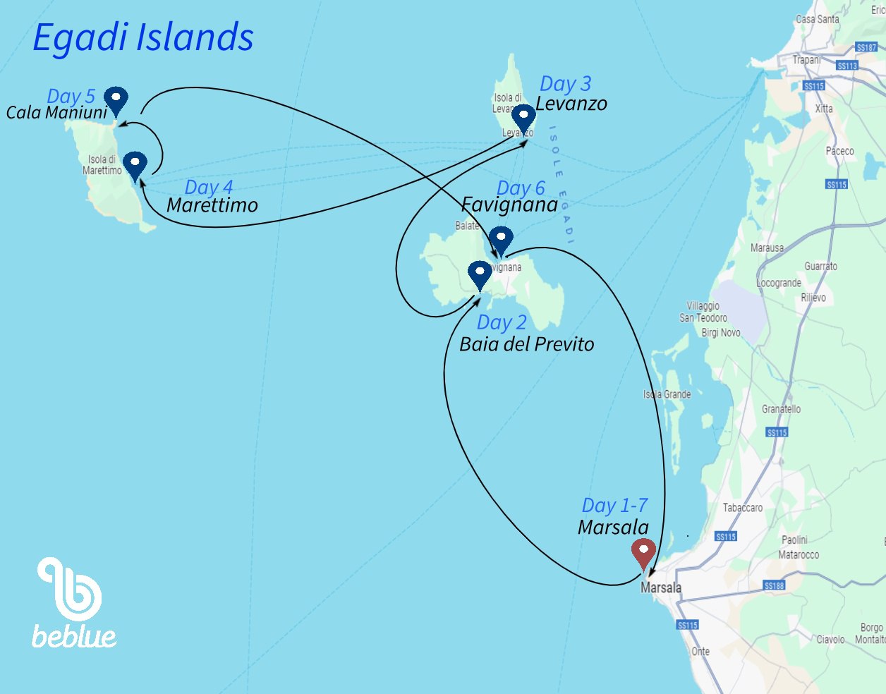Isole Egadi in catamarano - ID 281