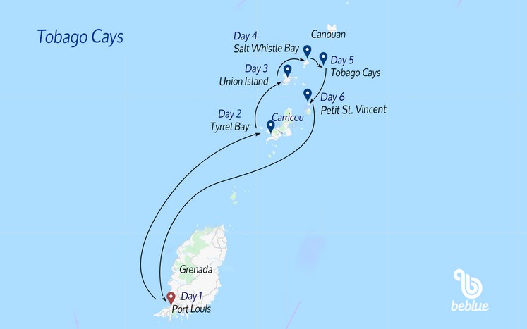 Tobago Cays da Grenada - ID 299