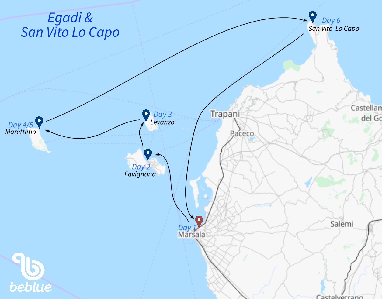 Cous Cous Fest sailing cruise: Aegadian and San Vito Lo Capo - ID 339