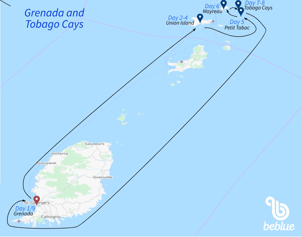 Grenada e Tobago Cays per kitesurfers! - ID 351