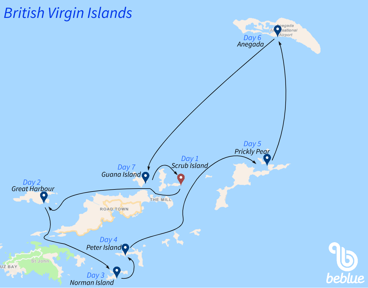 British Virgin Islands - ID 393