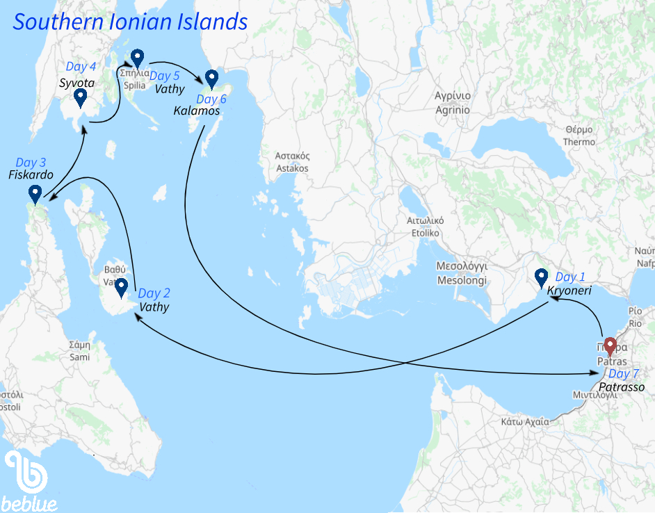 Ionian Islands, Greece - ID 403
