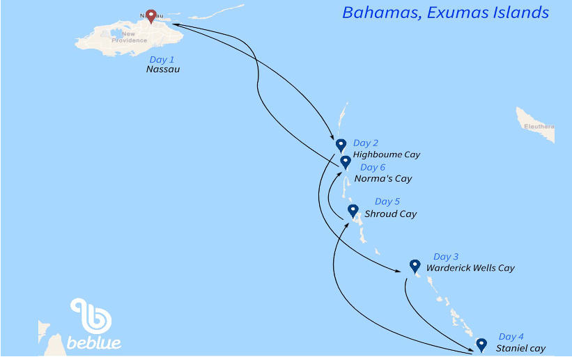 Bahamas: Isole Exumas