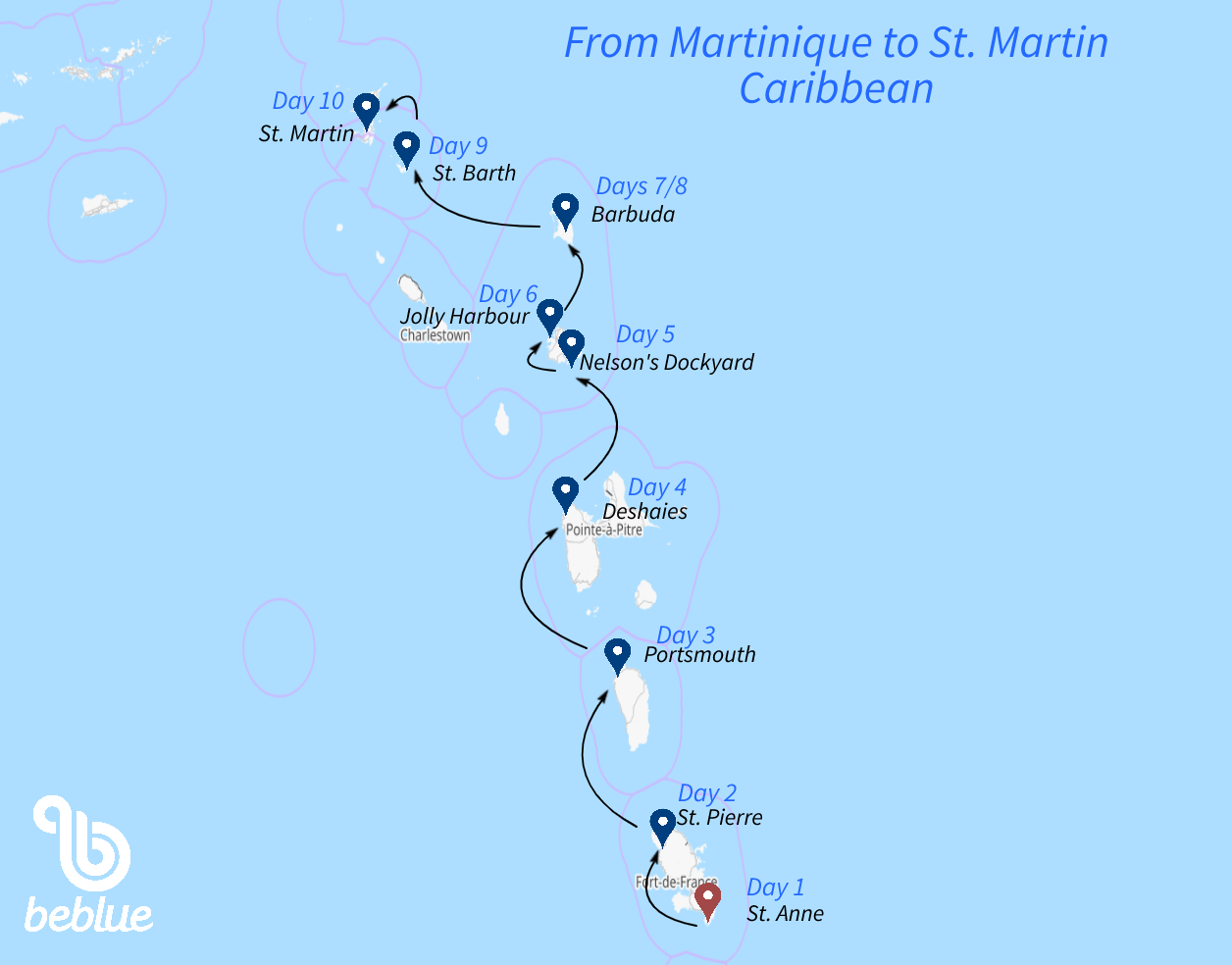 Martinique - St. Martin - ID 492