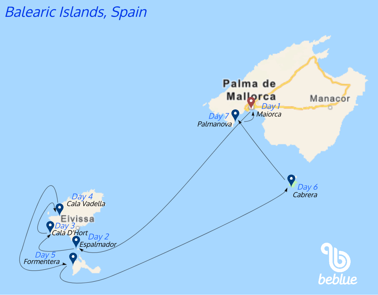 BeFree Balearic Islands - ID 493
