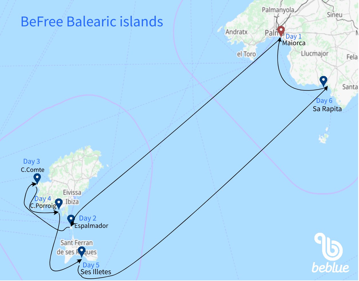 BeFree Isole Baleari - ID 493