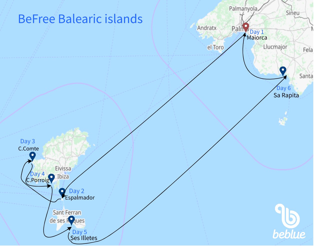 BeFree Balearic Islands - ID 493