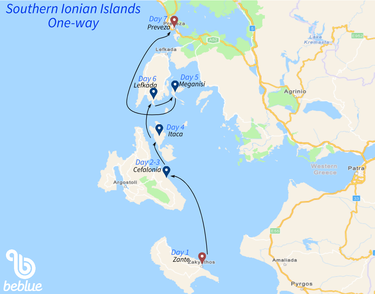 South Ionian Islands - ID 498