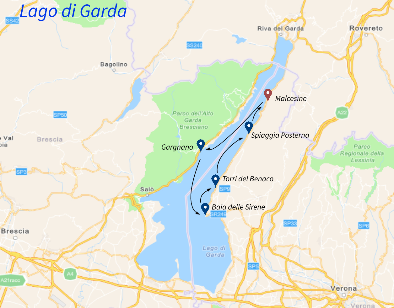 Day on Lake Garda - ID 515